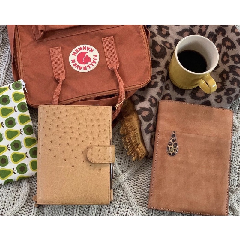 Balo Kanken màu Brick