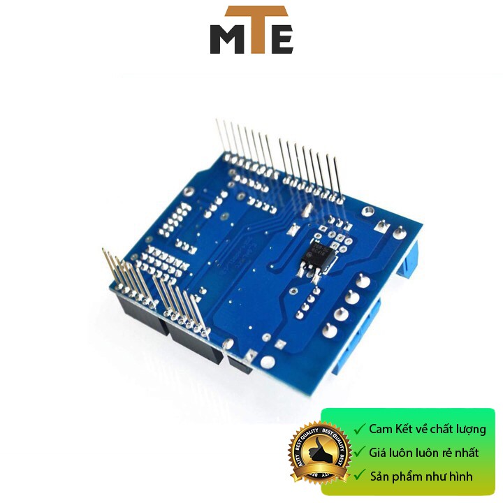 Mạch điều khiển động cơ L298 arduino motor L298 shield UNO Mega2560