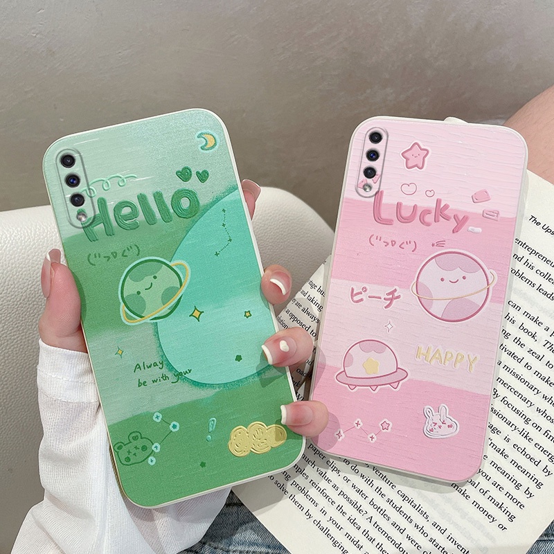 ốp lưng Samsung A50 ốp lưng Samsung A50S ốp lưng Samsung A30S Ốp Điện Thoại Silicone Mềm Chống Sốc Họa Tiết Hoạt Hình Cho Samsung A50 A50S A30S