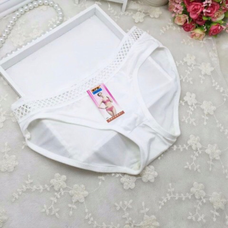 Quần chip bé gái cotton kháng khuẩn ngừa viêm nhiễm quần lót cho bé gái 7 10 18 tuổi dáng tam giác