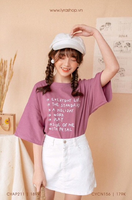 Quần giả váy chữ A hàng Quảng Châu