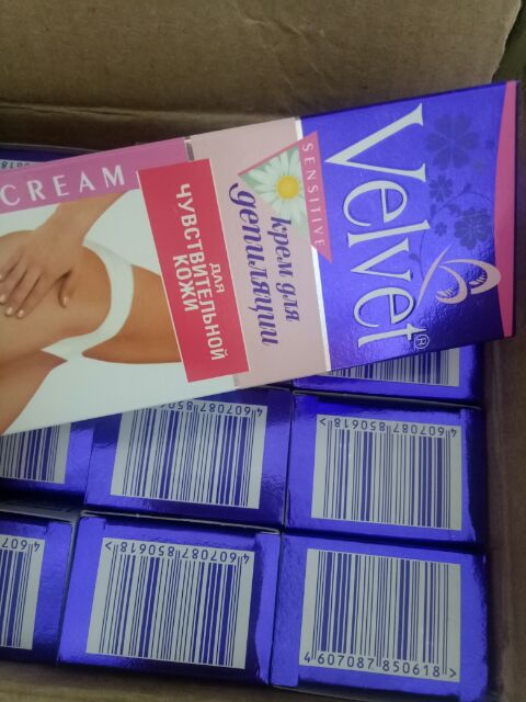 Kem Tẩy Lông Velvet Nga - Triệt lông tận gốc | BigBuy360 - bigbuy360.vn