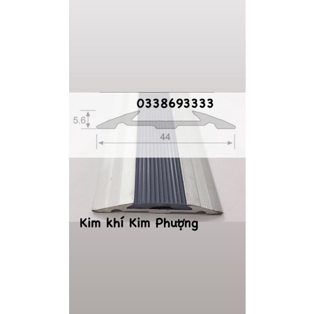 Nẹp Chống Trơn Nhôm