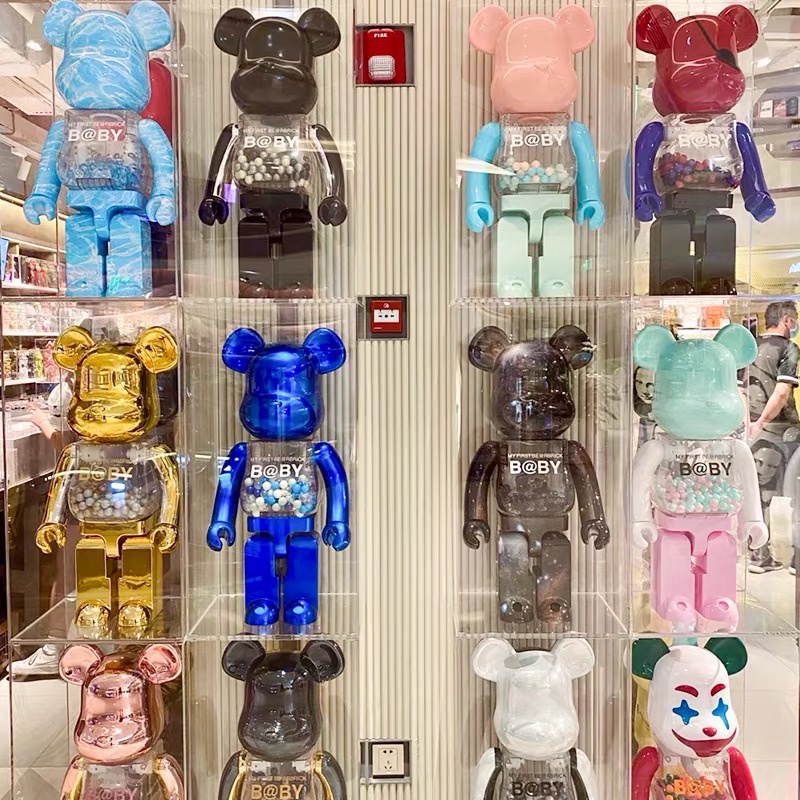 Gấu Bearbrick 1000% hàng nhập khẩu loại 1 cao cấp fullbox