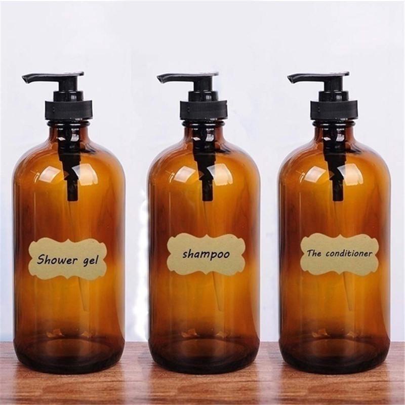 Cuộn nhãn dán giấy kraft in chữ viết tay trang trí đồ dùng nhà bếp Diy 3001