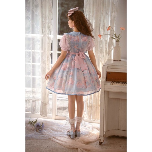 YAS0118A-Váy Lolita Op candy paper