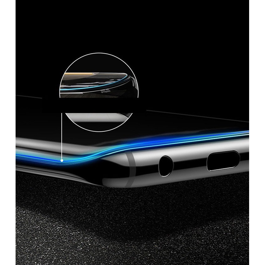 Cường lực UV Samsung S10 Kính cường lực full keo lỏng đèn UV 5D