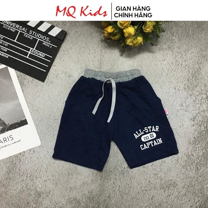 Quần đùi lửng cho bé trai MQ kids ❤️ CHÍNH HÃNG❤️ cotton da cá 100%