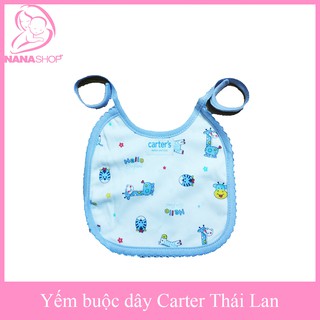 Yếm buộc dây Carter Thái Lan 100% cotton