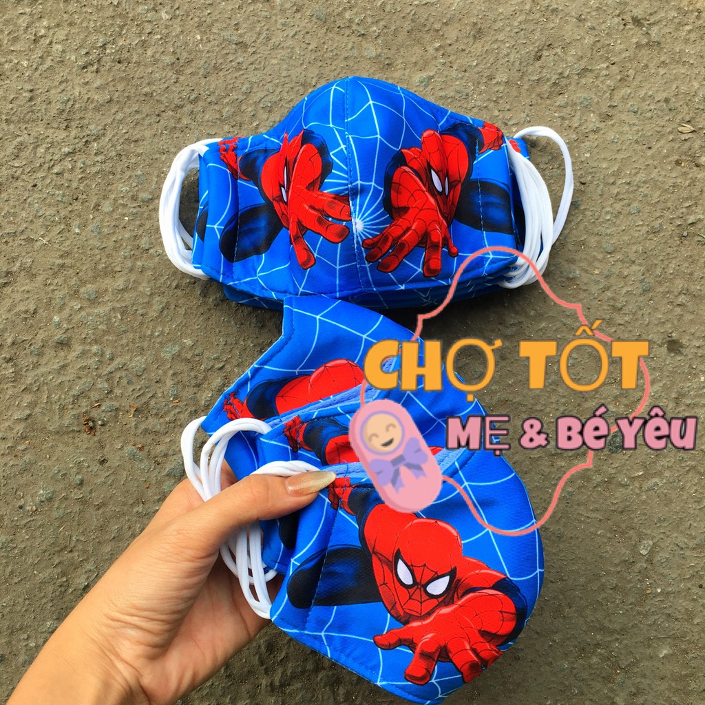 Khẩu Trang Cho Bé 3 Lớp Mềm Mịn 1-3Tuổi