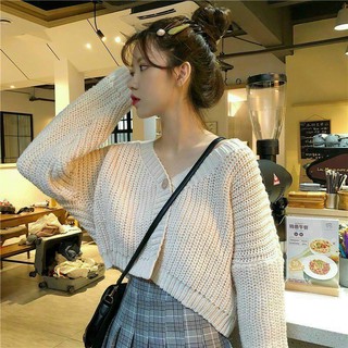 ÁO LEN CỔ TIM TAY CÁNH DƠI