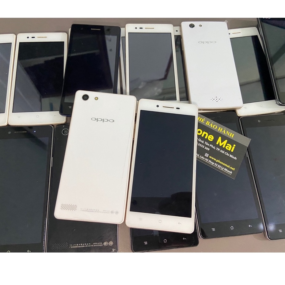 Điện thoại OPPO A33 Neo 7 2sim bộ nhớ 16G mới, Chơi TikTok zalo FB Youtube. Bh 6 Tháng