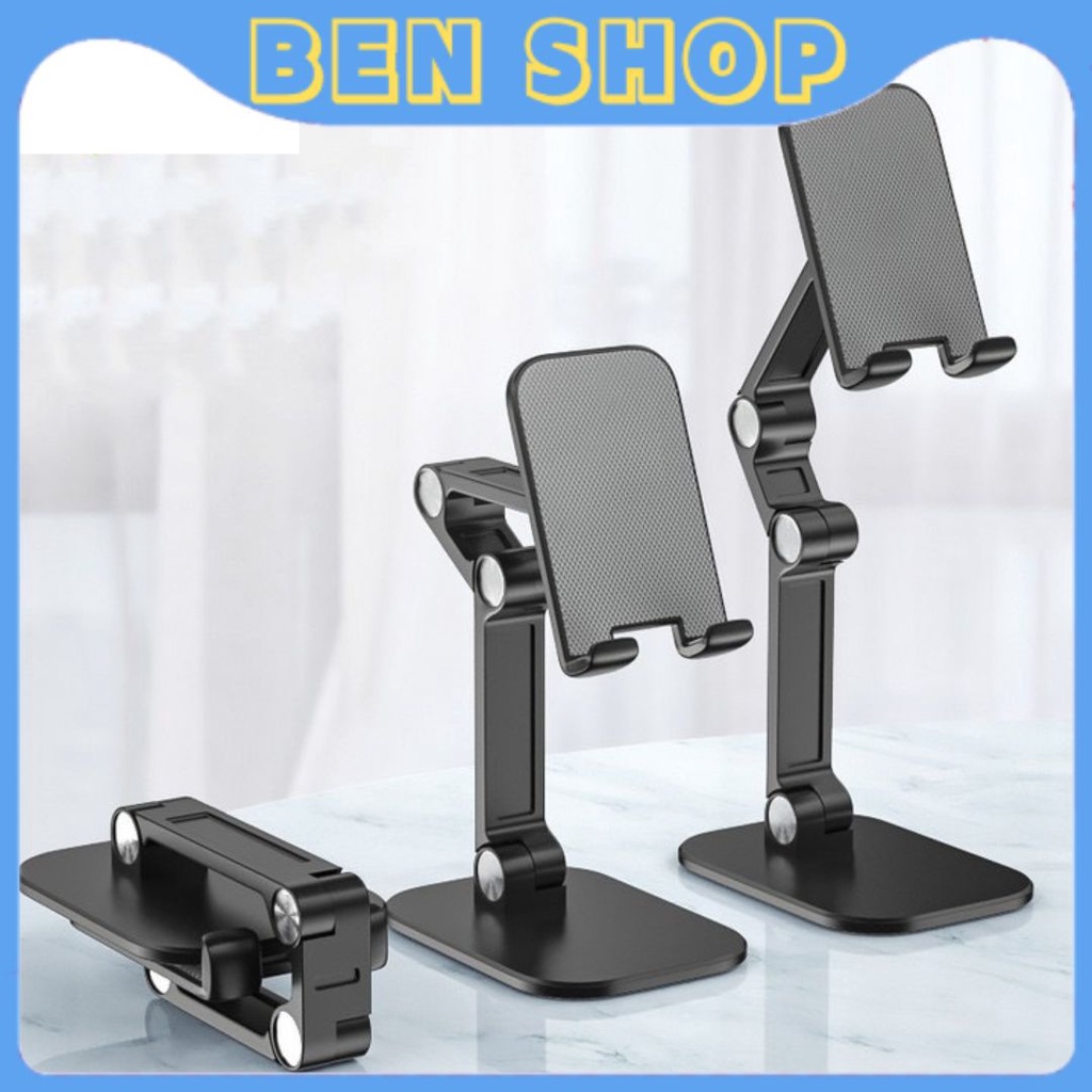 Giá Đỡ Điện Thoại Để Bàn Gấp Gọn Loại 1, Giá đỡ Điện Thoại Livestream, Xem Phim Siêu Tiện Lợi- PHỤ KIỆN BEN