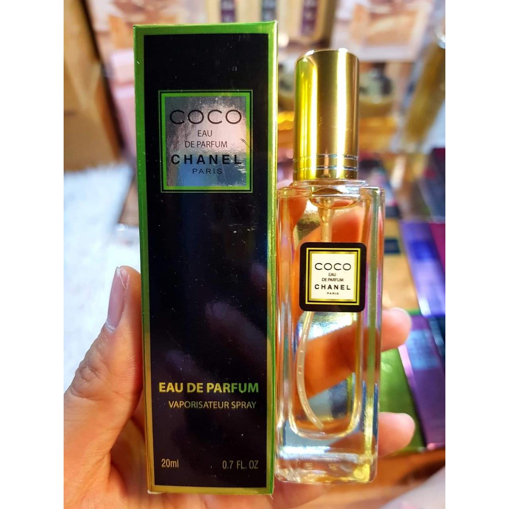 Nước hoa mini 20ml coco chanel sang trọng,tinh tế | BigBuy360 - bigbuy360.vn