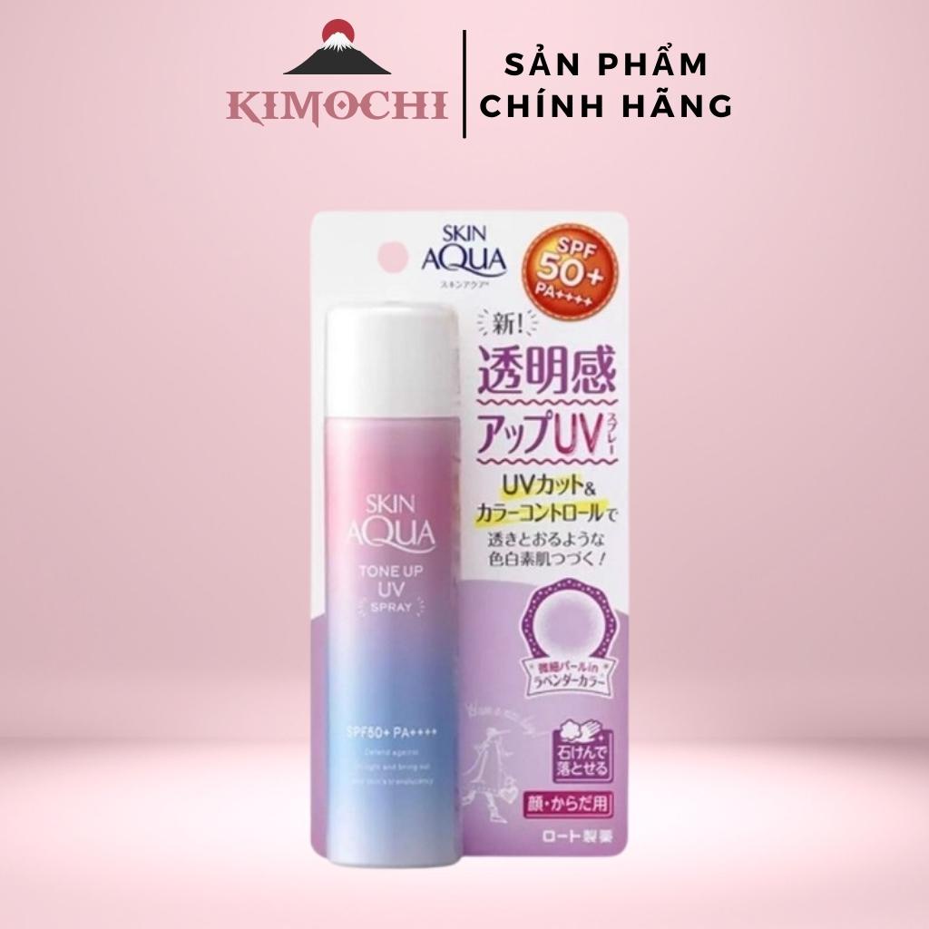 XỊT CHỐNG NẮNG SKIN AQUA TONE UP UV NỘI ĐỊA NHẬT 70g