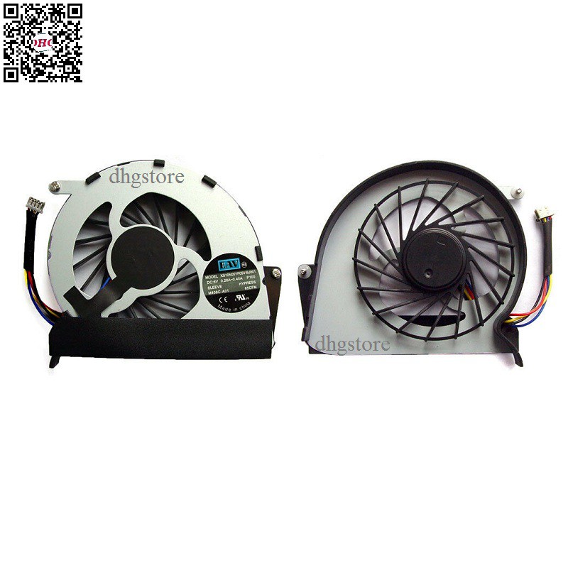 Fan quạt tản nhiệt CPU laptop Lenovo Ideapad Y460 Y460A Y460N Y460C Y460P