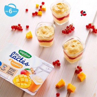 SỮA CHUA BLEDINA CỦA PHÁP  CHO BÉ 6 THÁNG