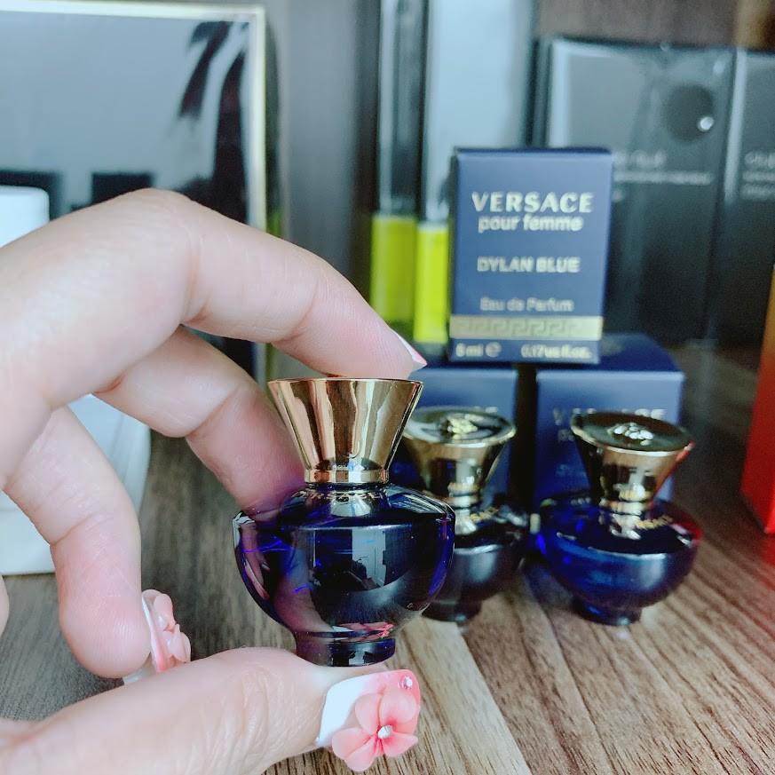 [Mini] Nước Hoa Versace Dylan Blue Pour Femme EDP 5ml chính hãng