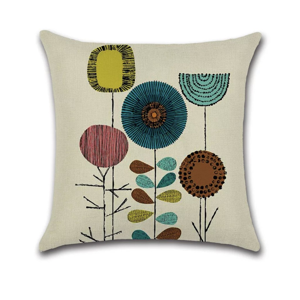 (TH11) Vỏ Gối Sofa Đẹp , Vỏ Gối Vuông