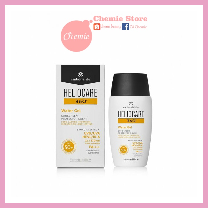 Kem chống nắng HELIOCARE 360 WATER GEL 50ML