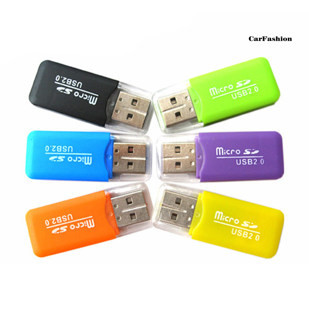 Đầu đọc thẻ nhớ USB TF gọn nhẹ cho PC máy tính xách tay | BigBuy360 - bigbuy360.vn