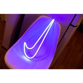 Đèn Led neon|Led neon trang trí chữ logo NIKE|Decor phòng ngủ|đèn trang trí, điện 12V