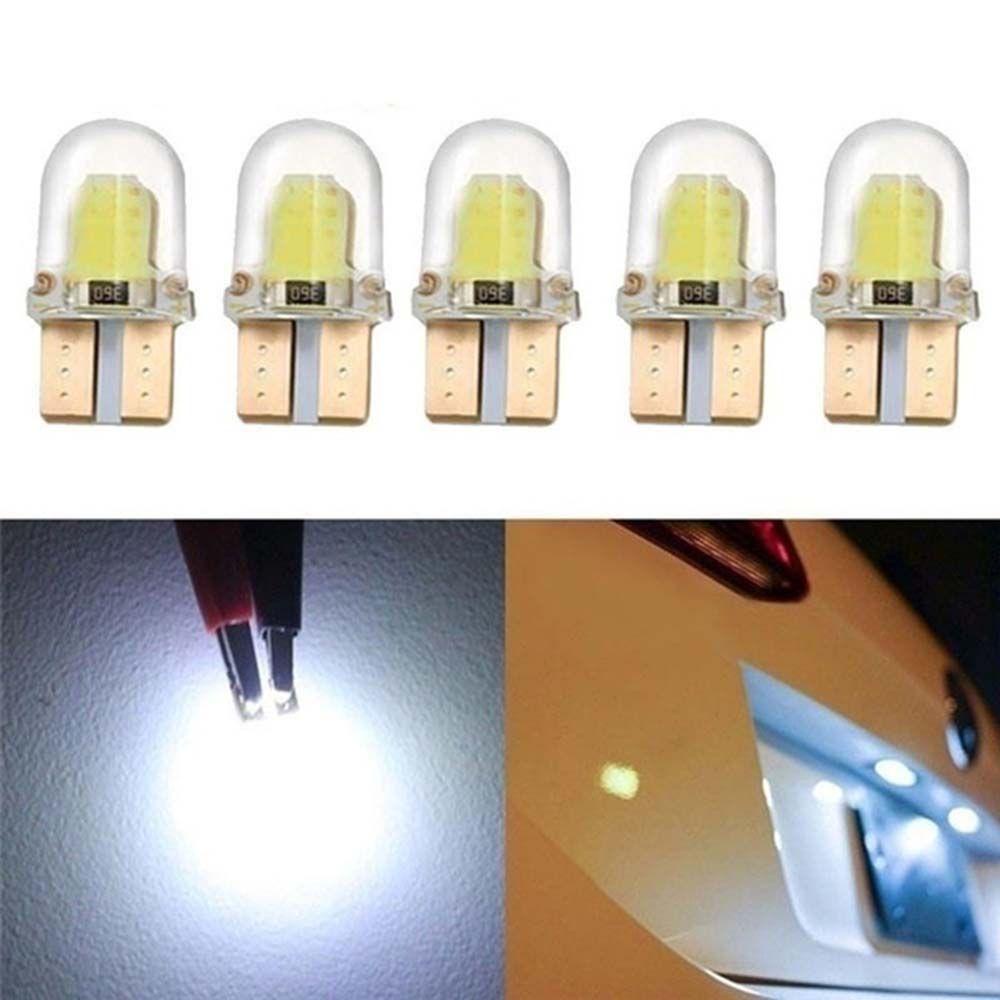 Đèn LED COB 4 SMD T10 DC 12V Ánh Sáng Trắng Đa Năng Dành Cho Ô Tô