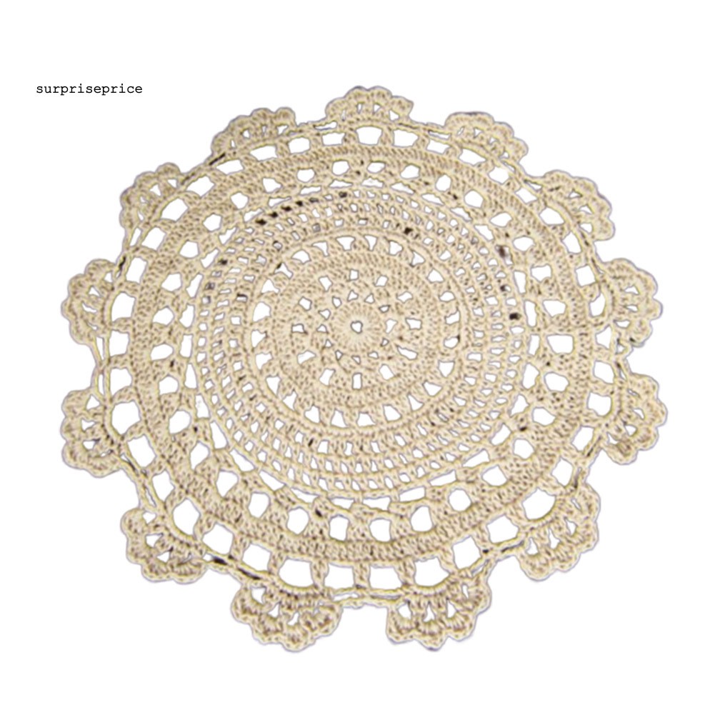 Miếng Lót Ly Bằng Cotton Cách Nhiệt Phong Cách Cổ Điển