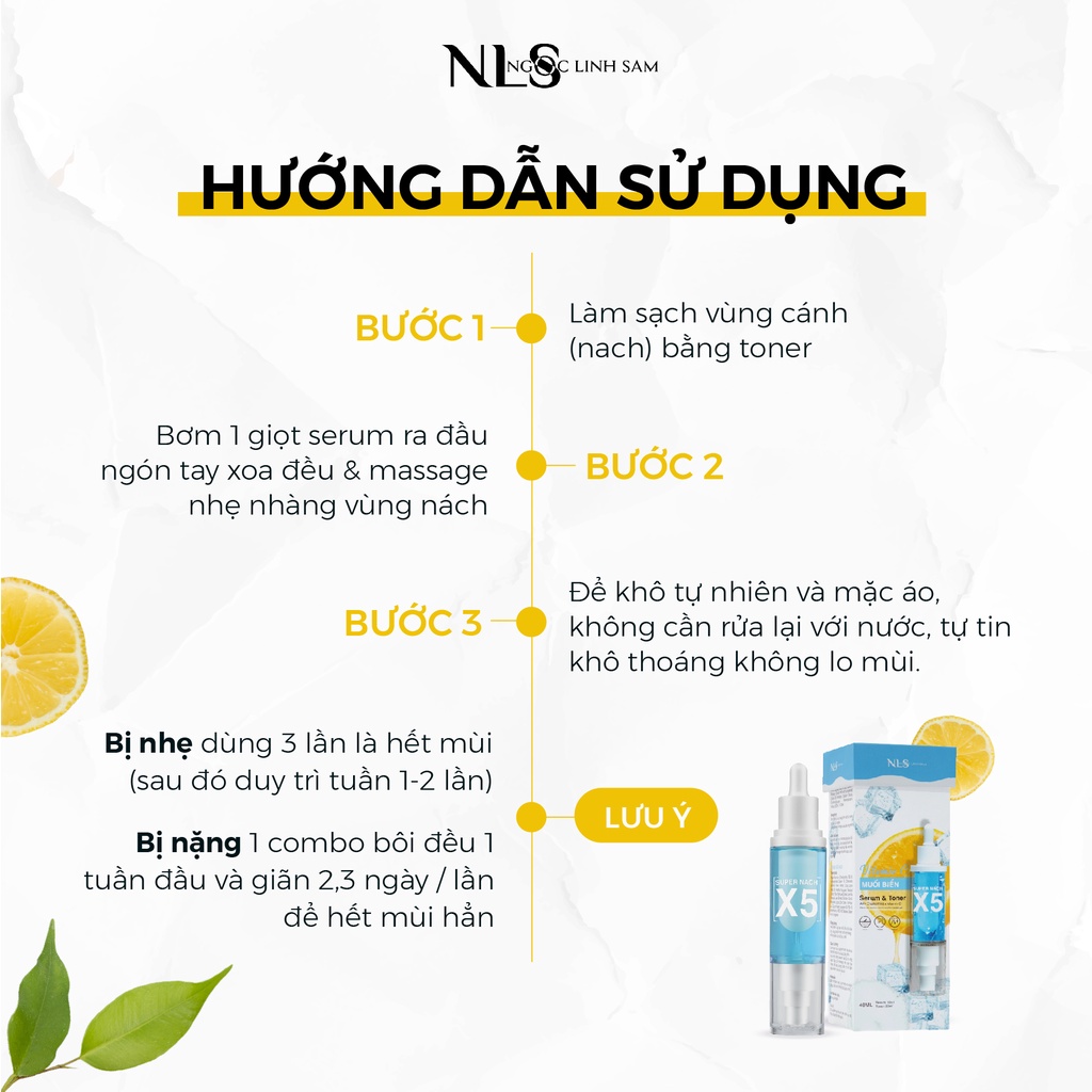 COMBO SUPER NACH X5 2IN1 Serum nach, Toner nach, Xịt miệng Kiss Love NLS