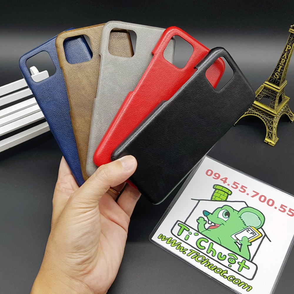 [Ảnh Thật] Ốp Lưng Google Pixel 4 XL Da PU Cao Cấp