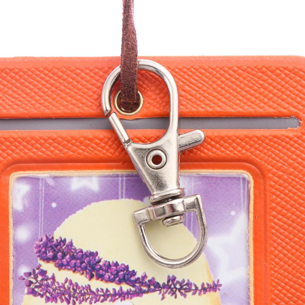 Vỏ Da Bảo Vệ Thẻ Heceh Có Dây Đeo