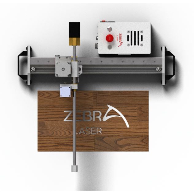 Máy khắc laser ZEBRA T02 loại xếp gọn