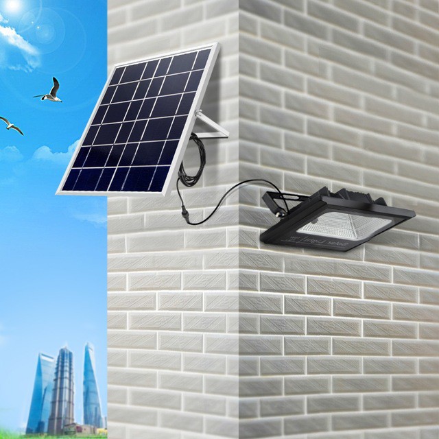 Đèn pha LED năng lượng mặt trời 100W JINDIAN JD-8800L Solar Light - Điện Việt