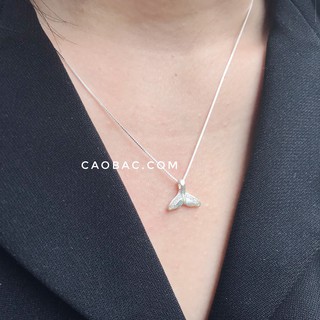 Vòng cổ bạc💝freeship💝💝dây chuyền đuôi cá