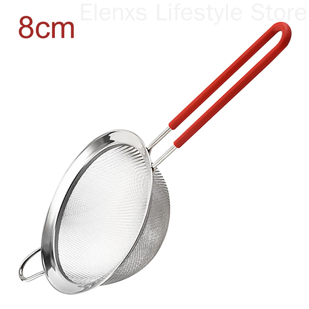 Rây Bột 2 / 30 / 8cm Bằng Thép Không Gỉ