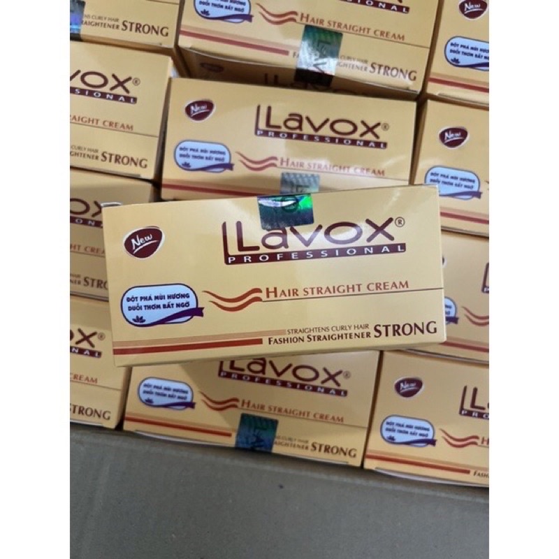 Kem duỗi tóc Lavox tại nhà không cần dùng nhiệt  140ml
