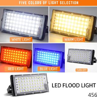 Đèn Led Chiếu Sáng Ngoài Trời Chống Nước 50w