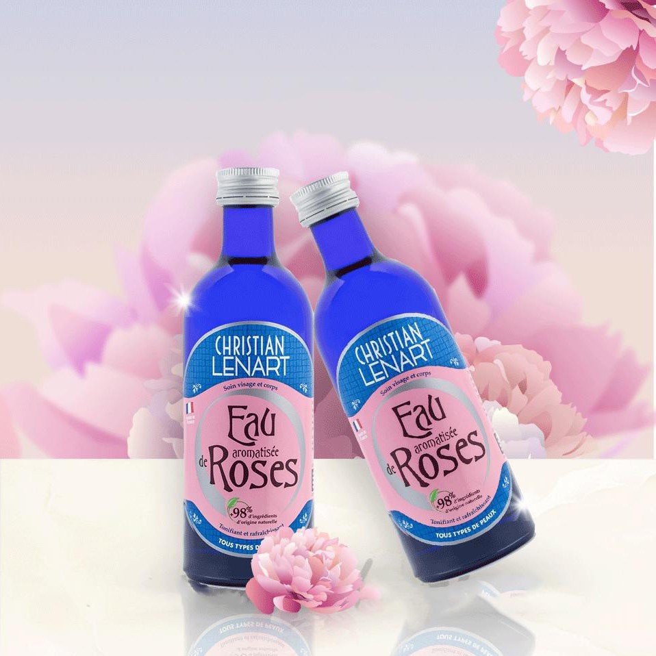 Toner Hoa Hồng Christian Lenart Eau aromatisee de Rose