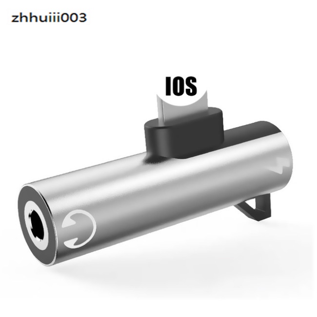 Bộ Chuyển Đổi Kết Nối Thiết Bị Iphone 2 Trong 1