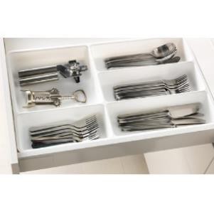 Khay chia thìa dĩa 31x50cm STODJA ikea chính hãng