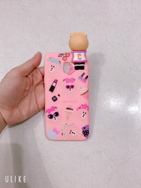 Ốp Cao Su hình thú sam sung J5 Pro,J5Pro