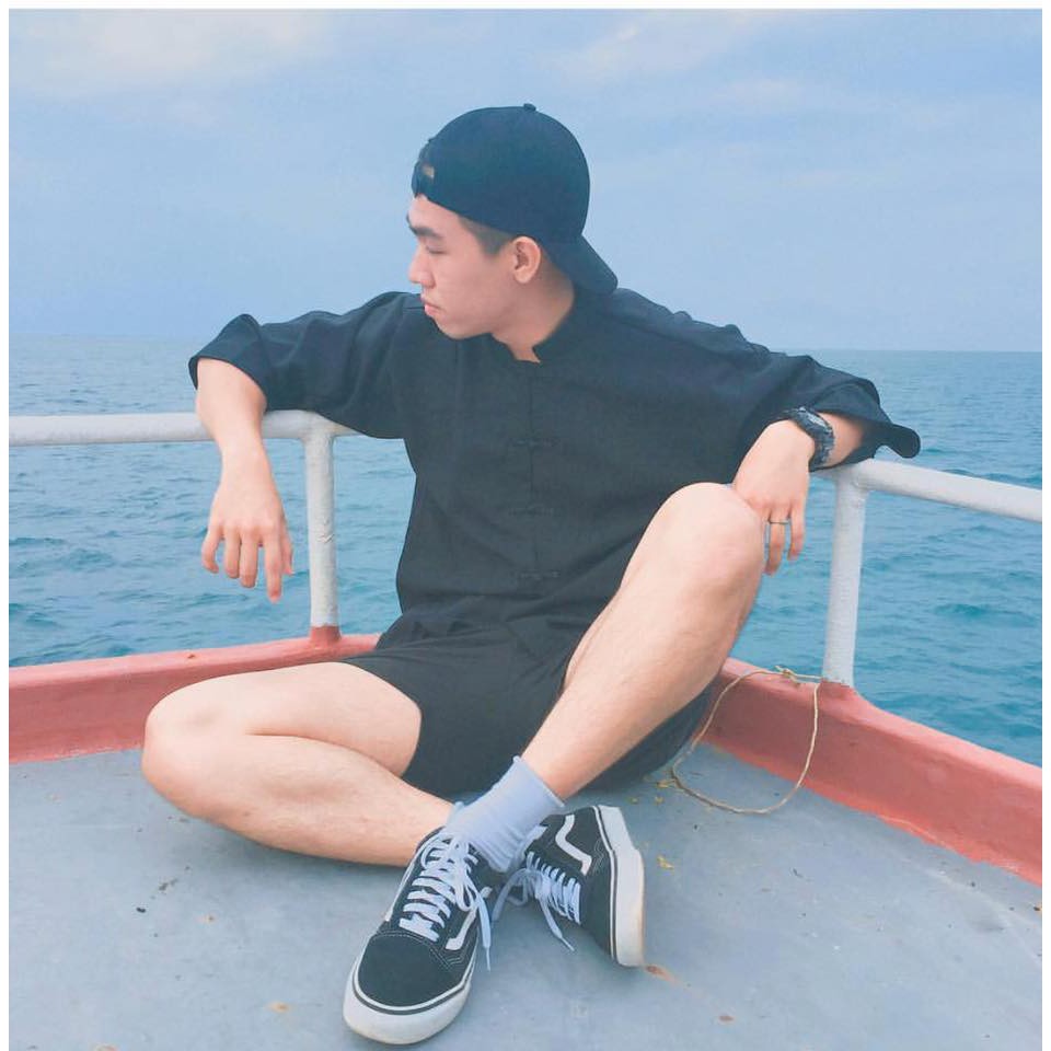 Áo sanghai trơn NAM