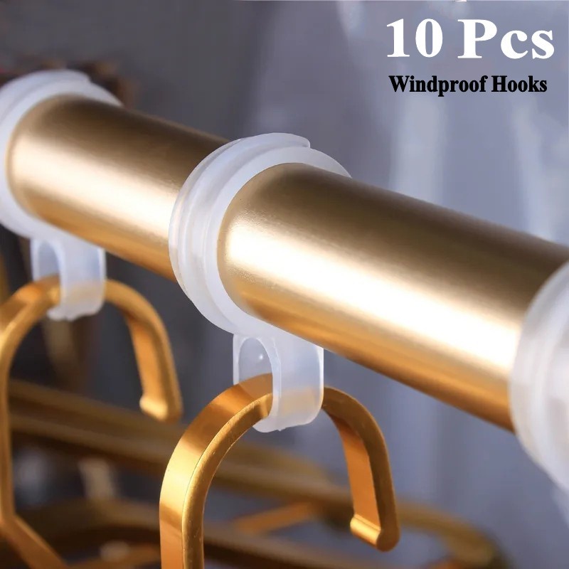 Set 10 kẹp phơi quần áo chống gió chống trượt tiện lợi