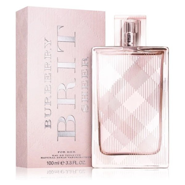 Nước hoa nữ Burberry Brit Sheer For Her 100ml