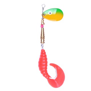 Mồi Câu Cá Giả Bằng Kim Loại Đầu Xoay 10.5cm-7.3g HENGJIA