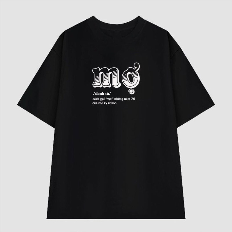 Áo thun đôi nam nữ Cậu Mợ chất cottonÁo phông unisex nhóm, lớp Cá tínhFree ship rẻ nhất (2c)