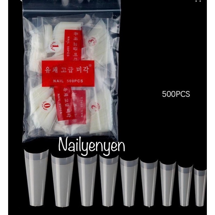 Móng nối tay from thang hàn quốc