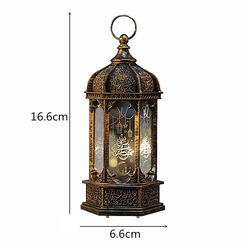 Dây Đèn Led Trang Trí Phong Cách Hồi Giáo Cổ Điển