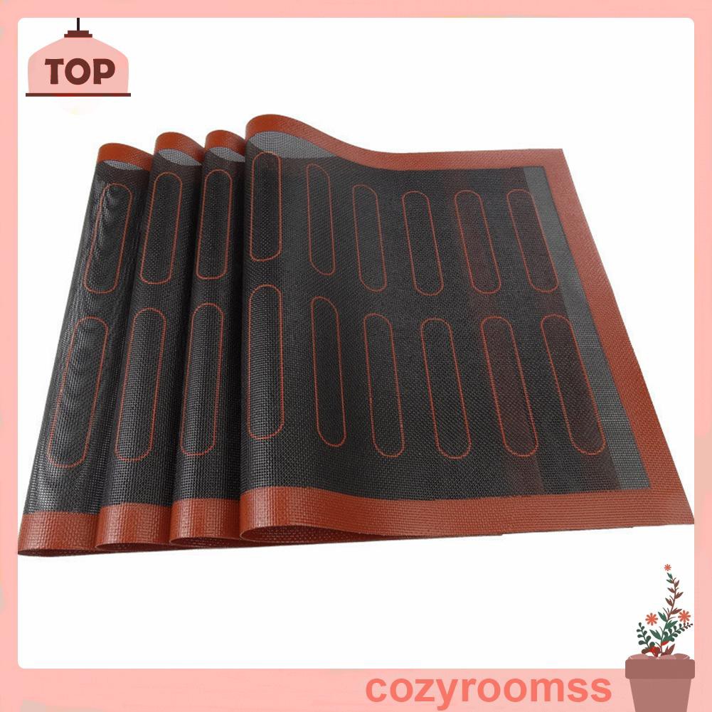 Tấm lót đổ bột nướng bánh bằng Silicone chống dính cho nhà bếp
