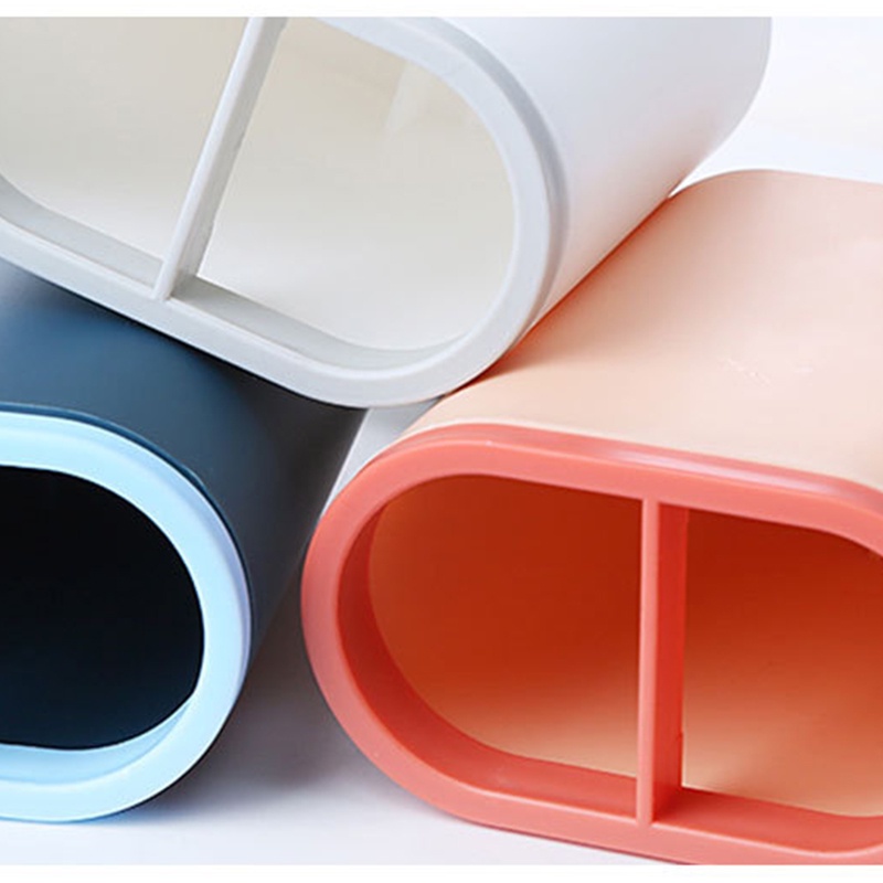 Hộp Đựng Bút Bằng Nhựa 2 Ngăn Dành Cho Lớp Học Vẽ Màu